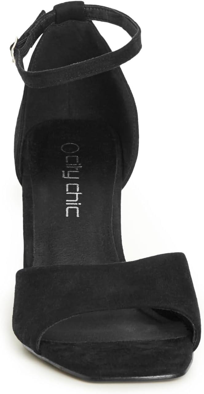 image:imageCity Chic Tamara WedgeBlack