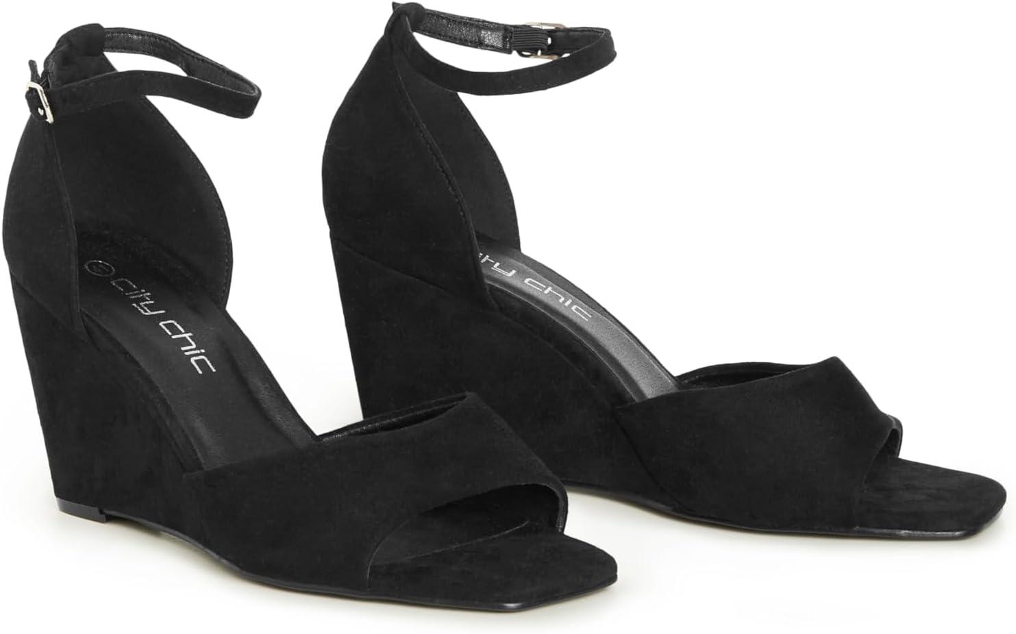 image:imageCity Chic Tamara WedgeBlack
