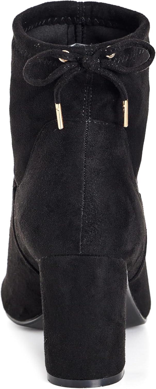 image:imageCity Chic WIDE FIT MID BOOT KATYABlack