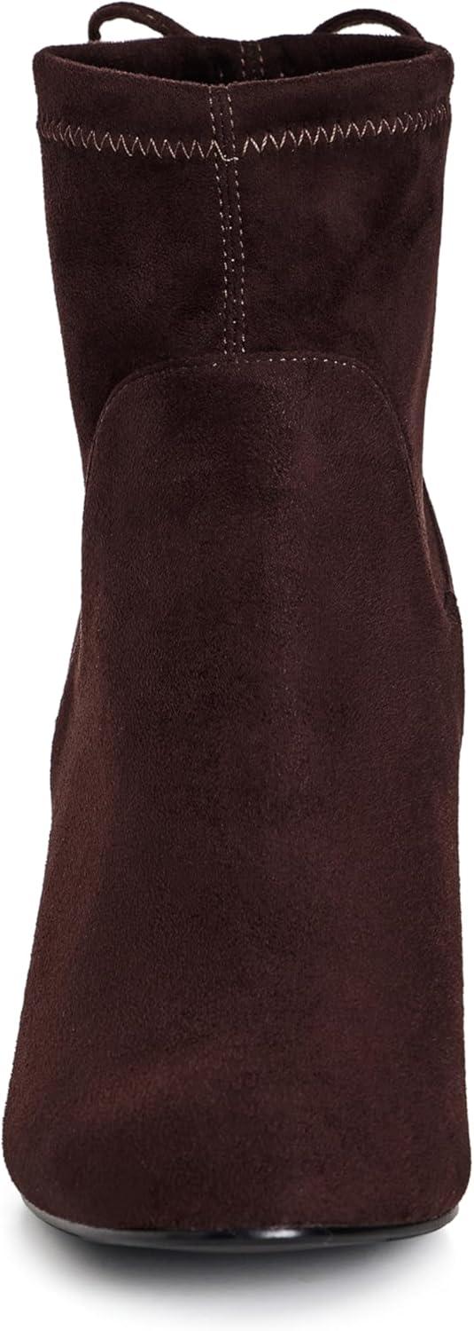 image:imageCity Chic WIDE FIT MID BOOT KATYAChoc Brown
