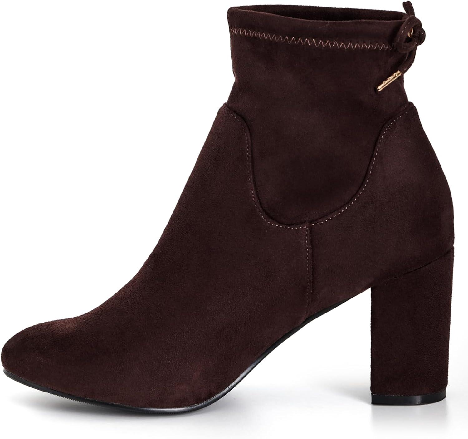 image:imageCity Chic WIDE FIT MID BOOT KATYAChoc Brown