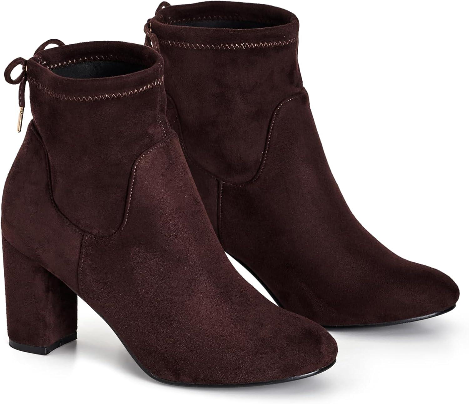 image:imageCity Chic WIDE FIT MID BOOT KATYAChoc Brown