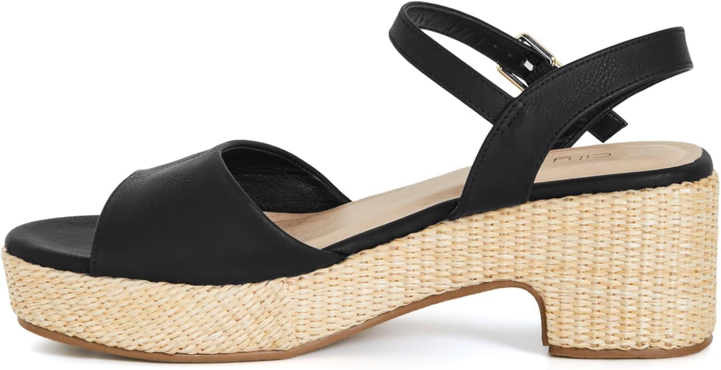 image:imageCity Chic Womens Platform VisionaryBlack