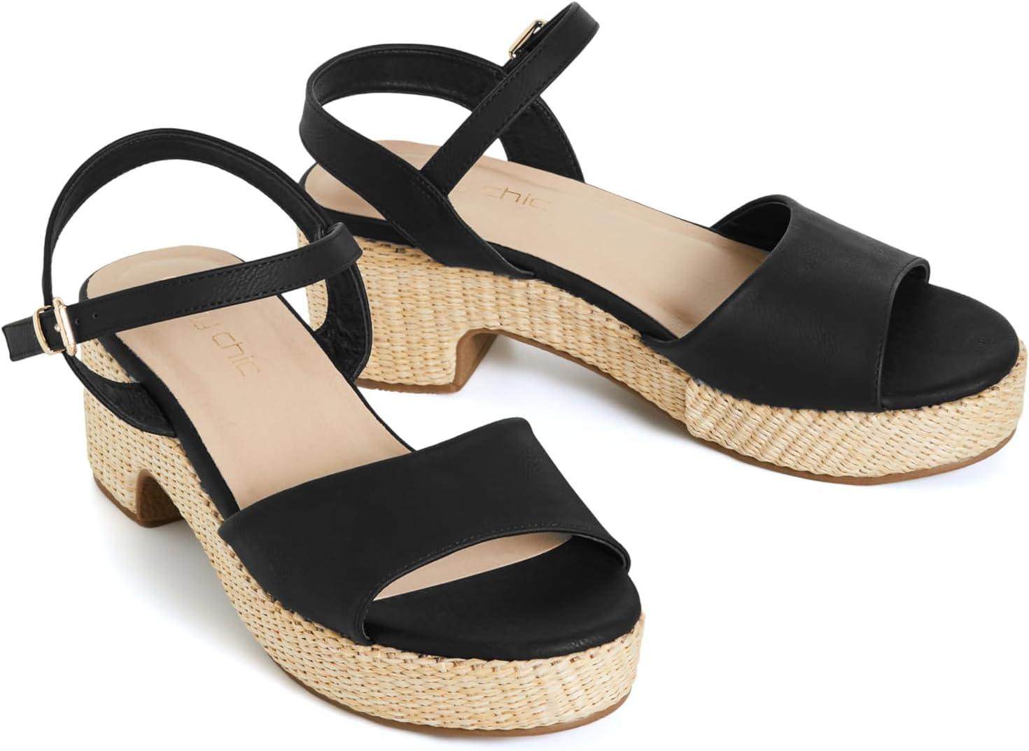 image:imageCity Chic Womens Platform VisionaryBlack