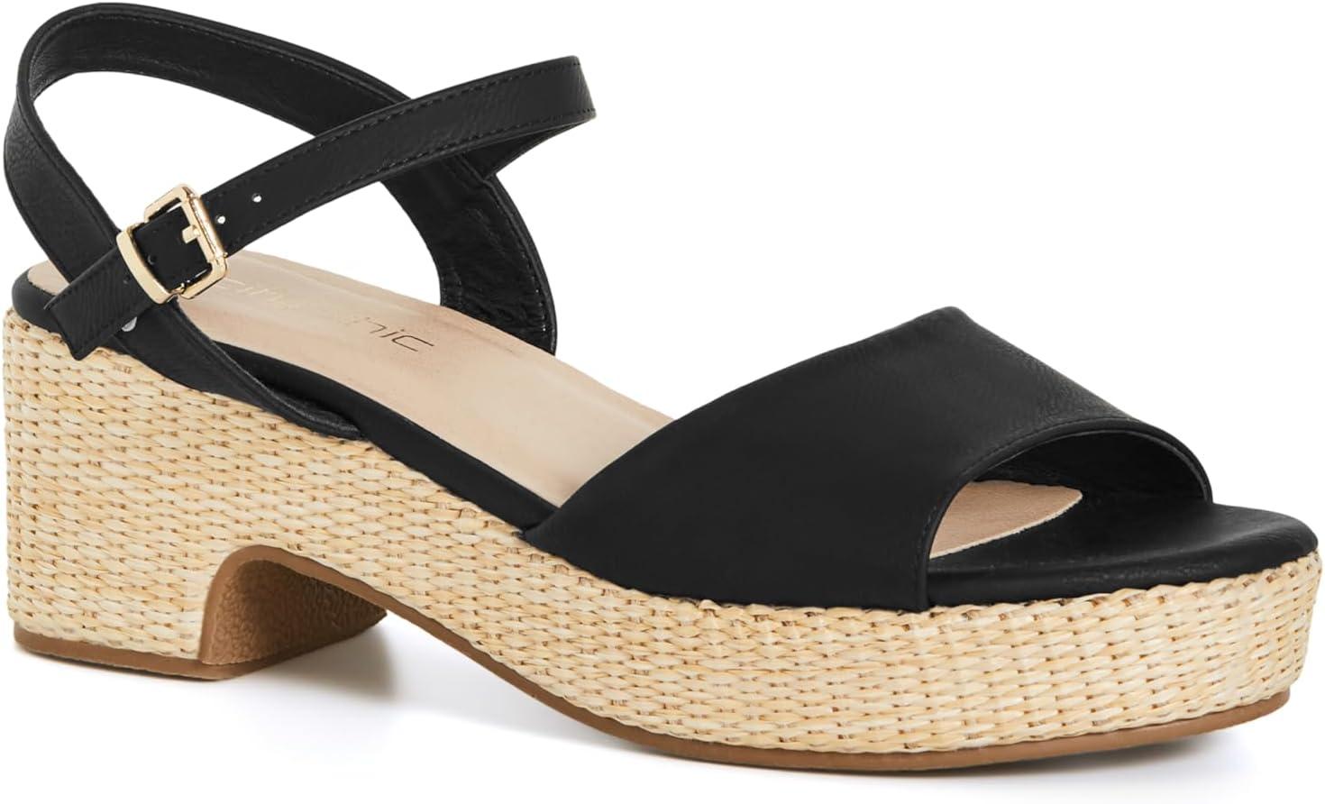 image:imageCity Chic Womens Platform VisionaryBlack