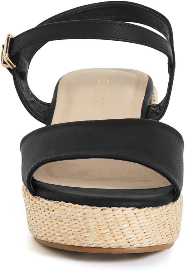 image:imageCity Chic Womens Platform VisionaryBlack
