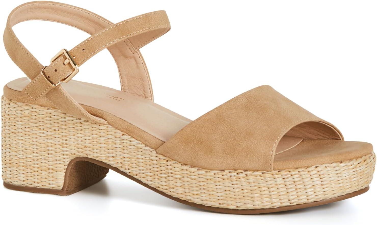 image:imageCity Chic Womens Platform VisionaryHoney