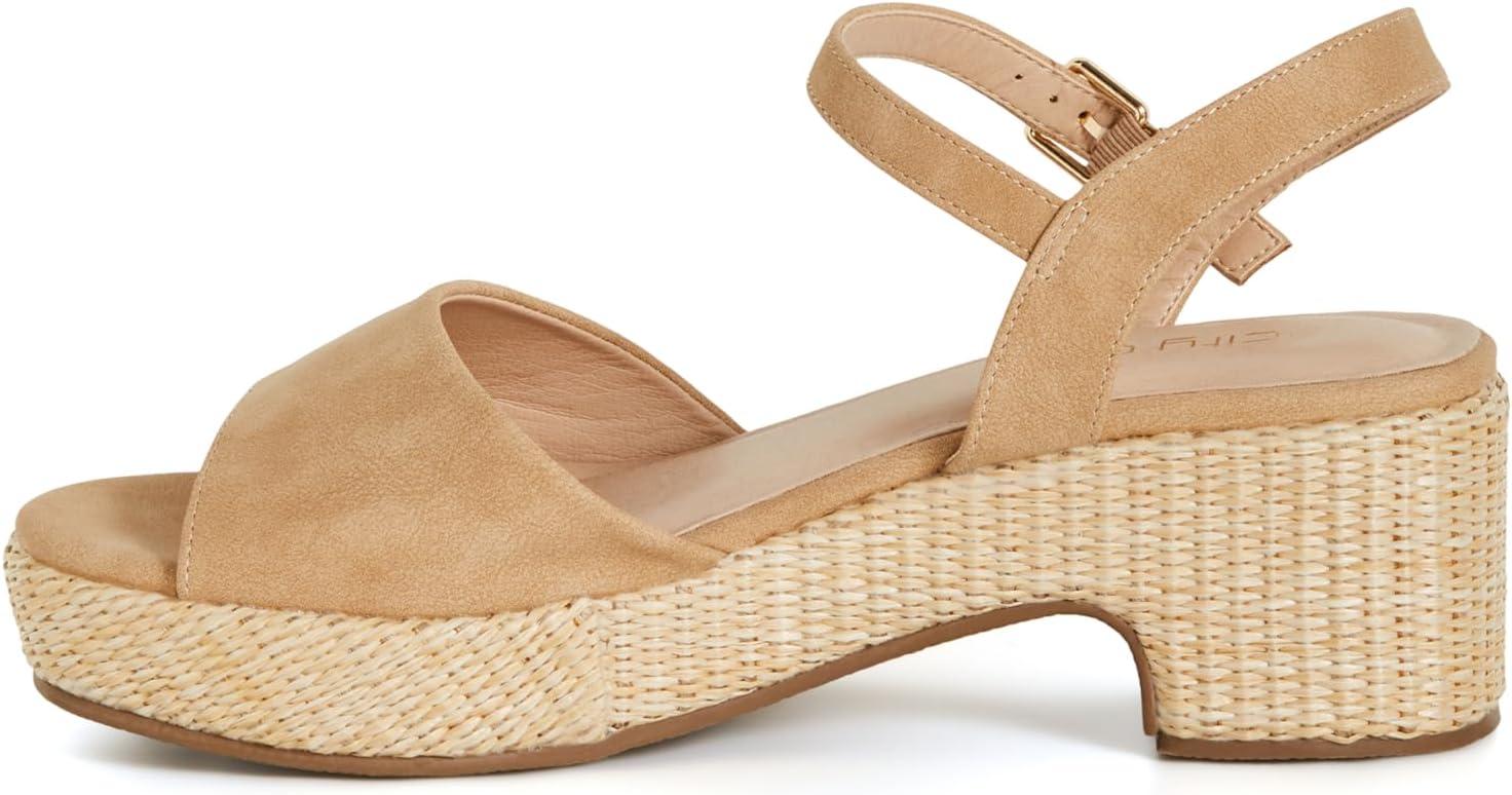 image:imageCity Chic Womens Platform VisionaryHoney