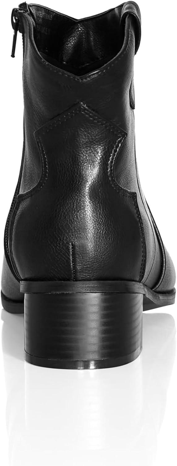 image:imageCity Chic womens Raquel Ankle BootBlack