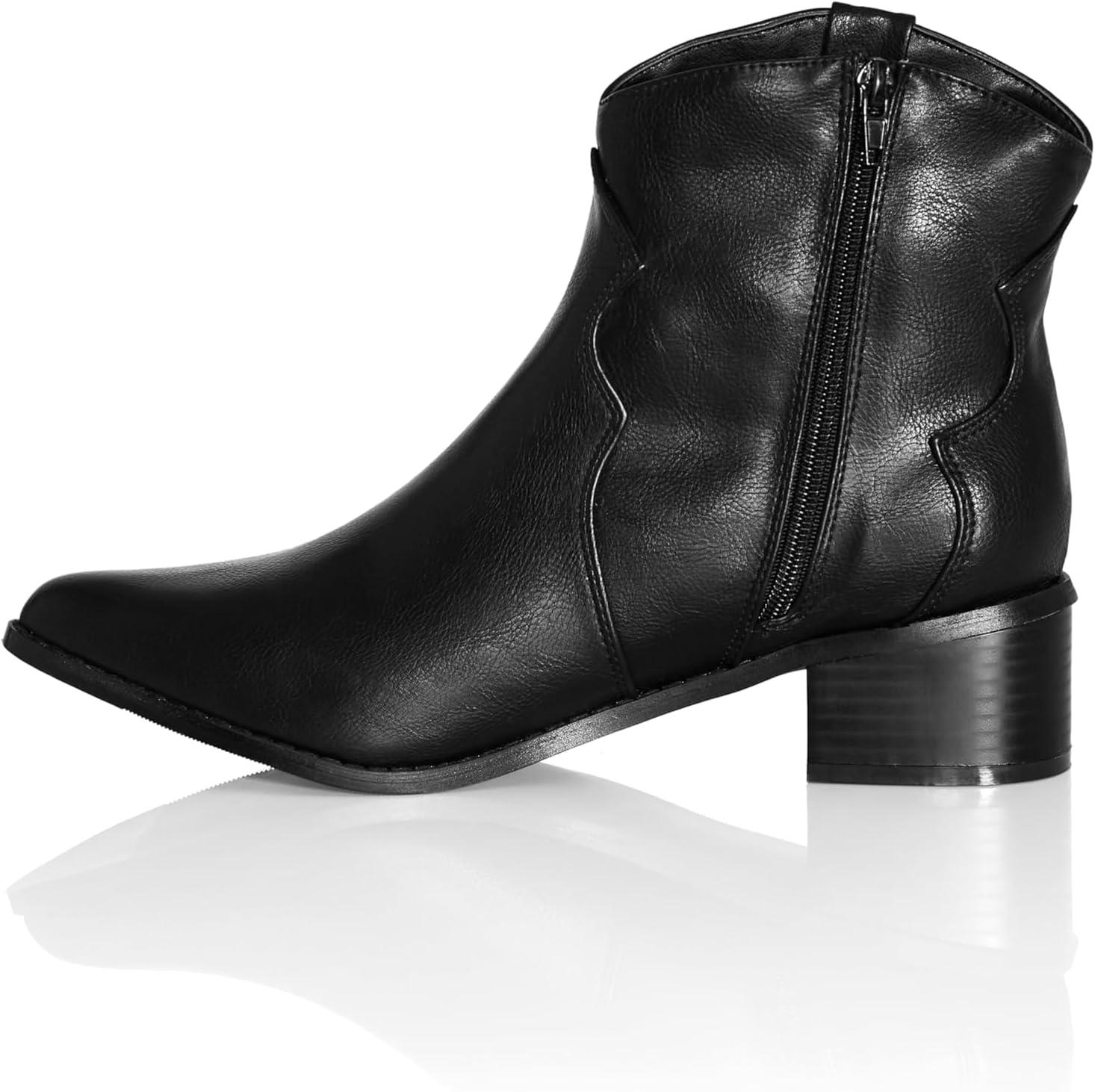 image:imageCity Chic womens Raquel Ankle BootBlack