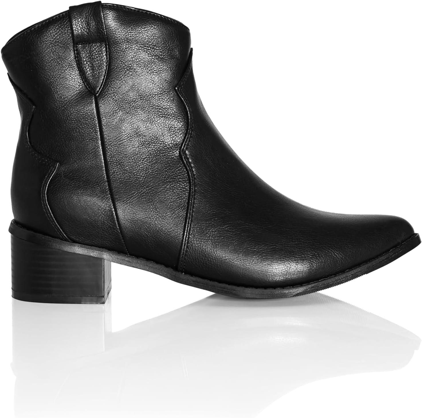 image:imageCity Chic womens Raquel Ankle BootBlack
