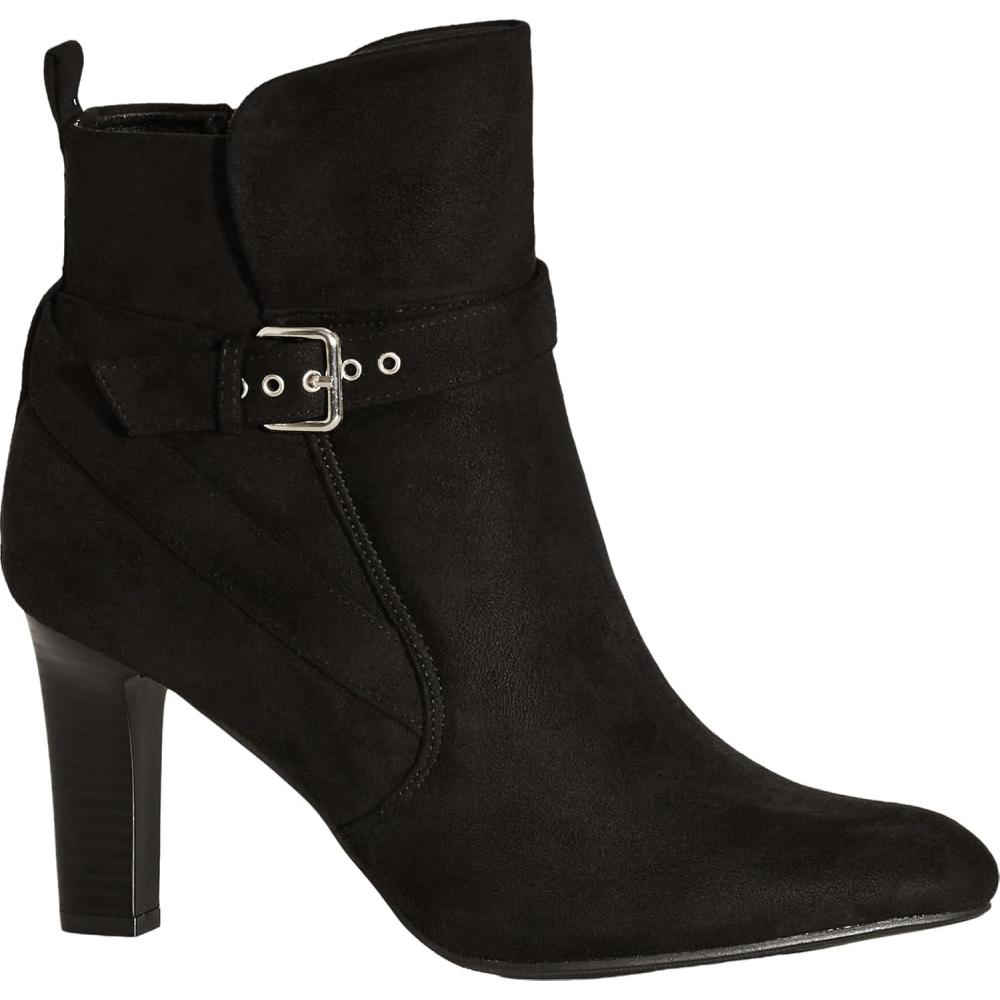 image:imageCity Chic Womens Boot  WIDE FIT Tara Ankle BlackBlack