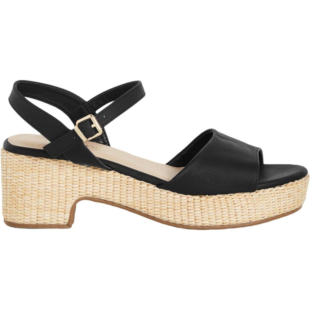 image:imageCity Chic Womens Platform VisionaryBlack