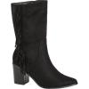 image:imageCity Chic womens Wide Fit Tassel Mid BootBlack