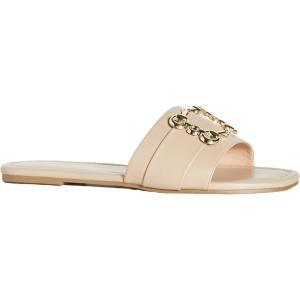 City Chic Bejewel Gold Chain Slide(Neutral)