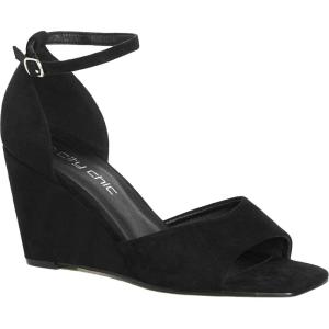 City Chic Tamara Wedge(Black)
