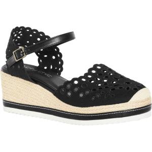City Chic Tammy Wedge(Black)