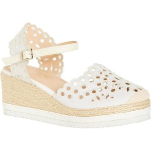 City Chic Tammy Wedge(White)