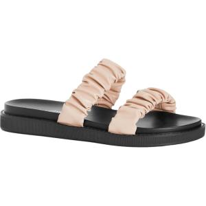 City Chic WIDE FIT Lille Slide(Neutral)