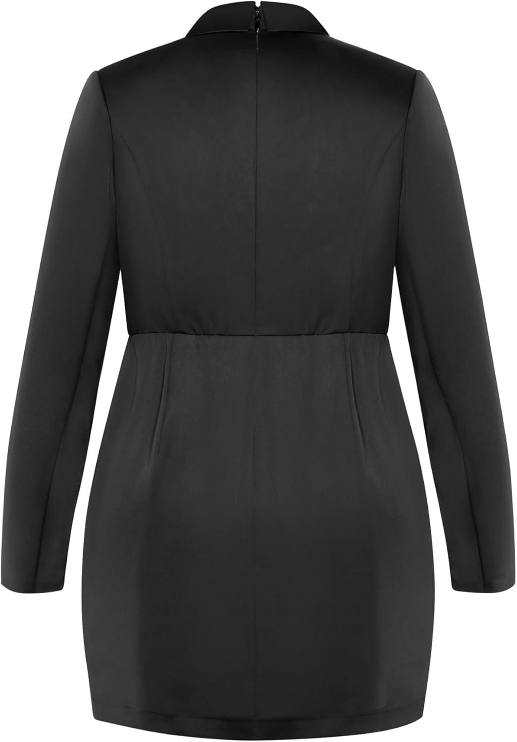 image:imageCity Chic Womens Plus Size Elora DressBlack