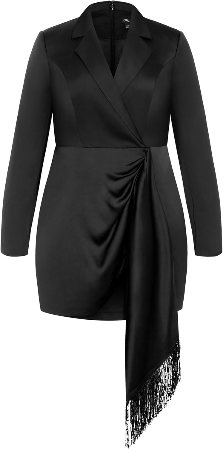 image:imageCity Chic Womens Plus Size Elora DressBlack