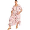 image:imageCity Chic Plus Size Dress Jemima DressCosmos Stripe