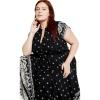 image:imageCity Chic Plus Size Dress Sky Maxi DressBlk Wild Love