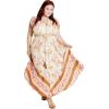 image:imageCity Chic Plus Size Dress Sky Maxi DressIvory Free Spirit