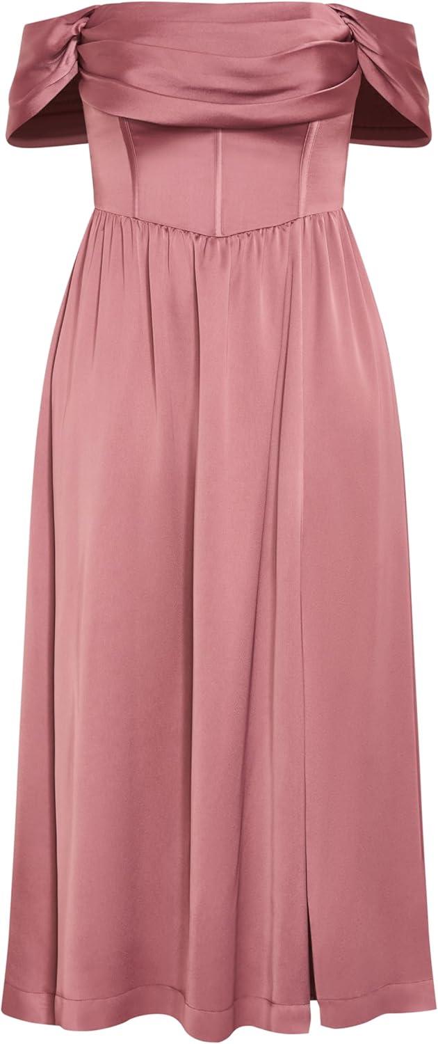 image:imageCity Chic Plus Size Dress Angel Love MaxiRose
