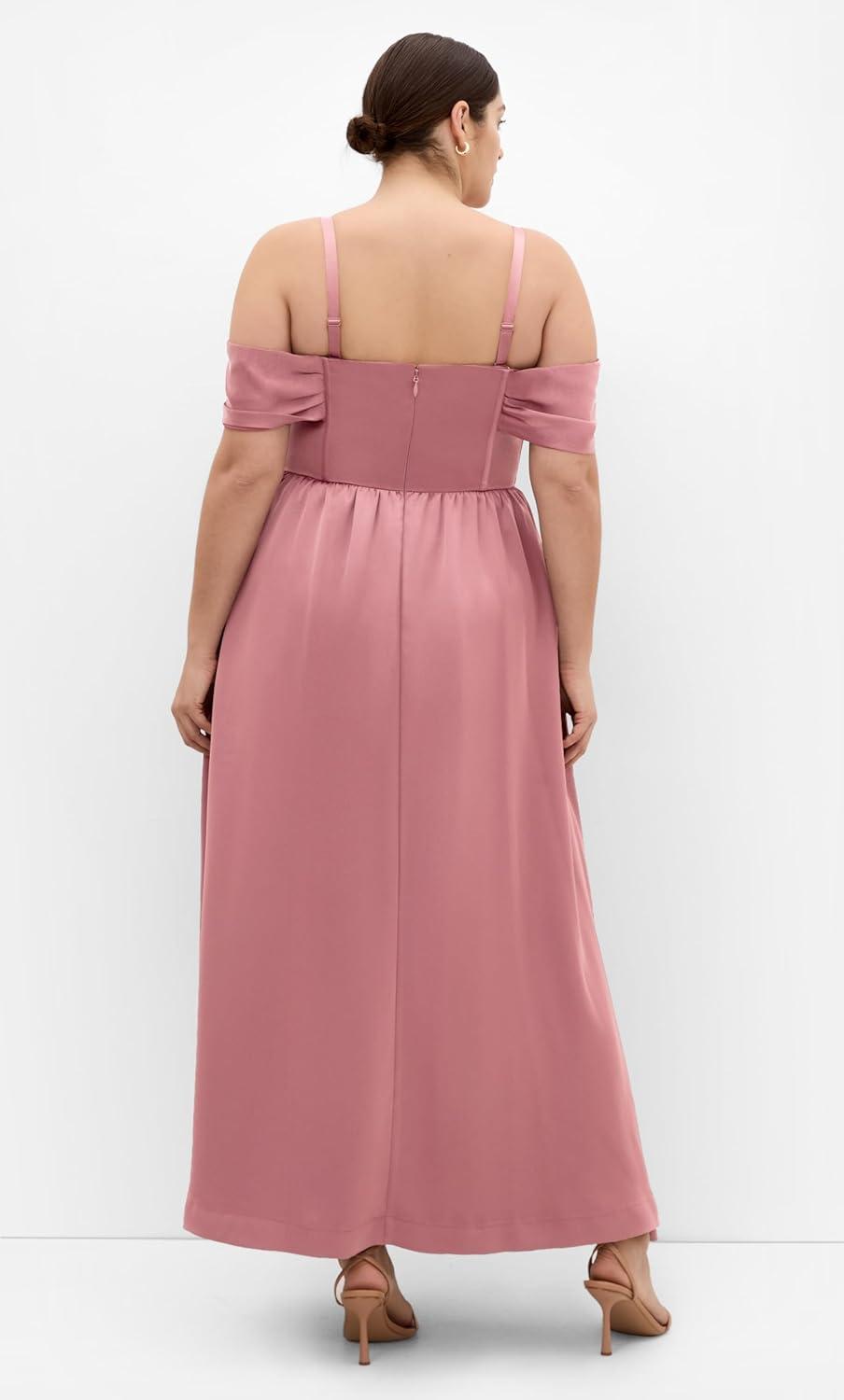 image:imageCity Chic Plus Size Dress Angel Love MaxiRose