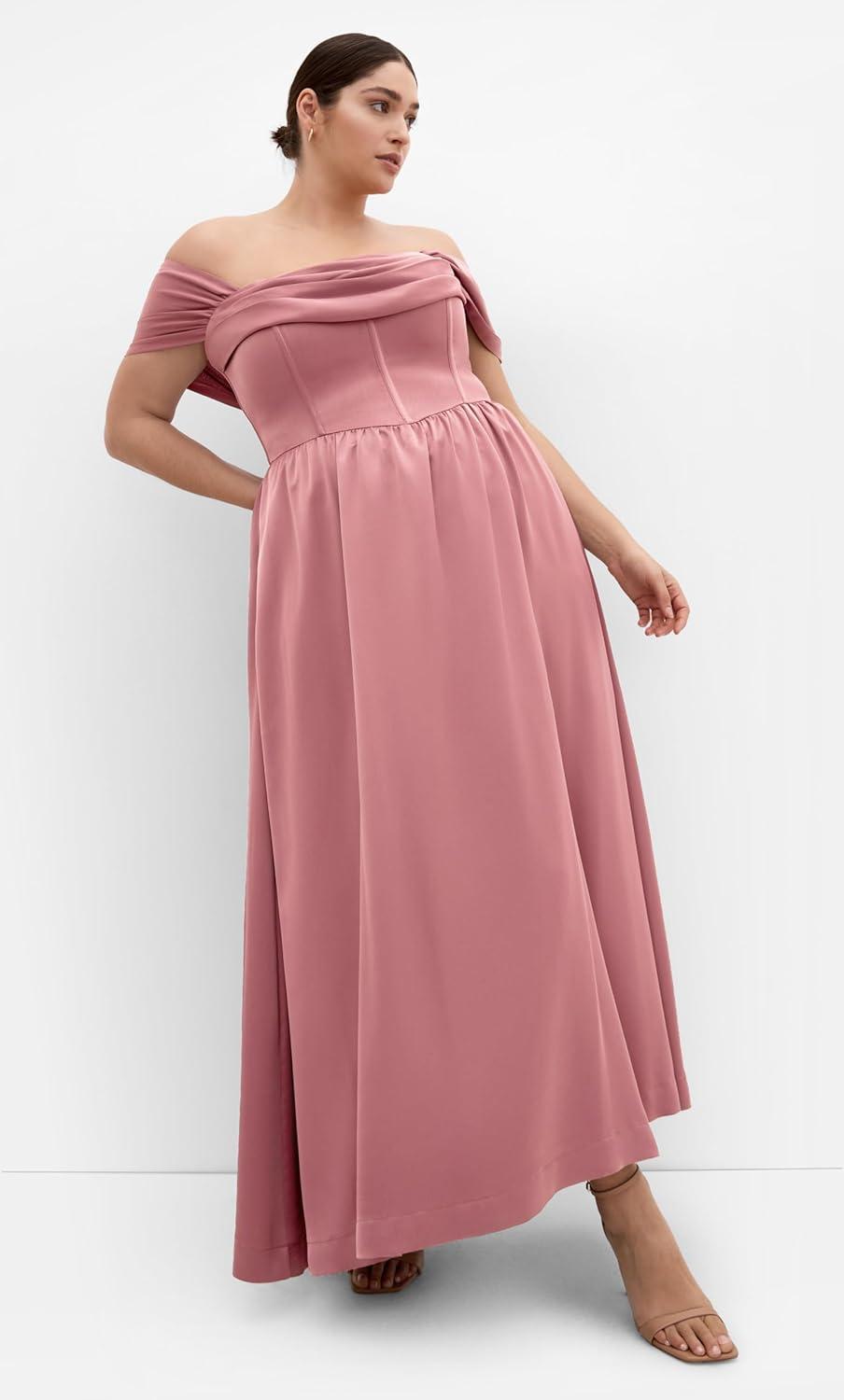 image:imageCity Chic Plus Size Dress Angel Love MaxiRose