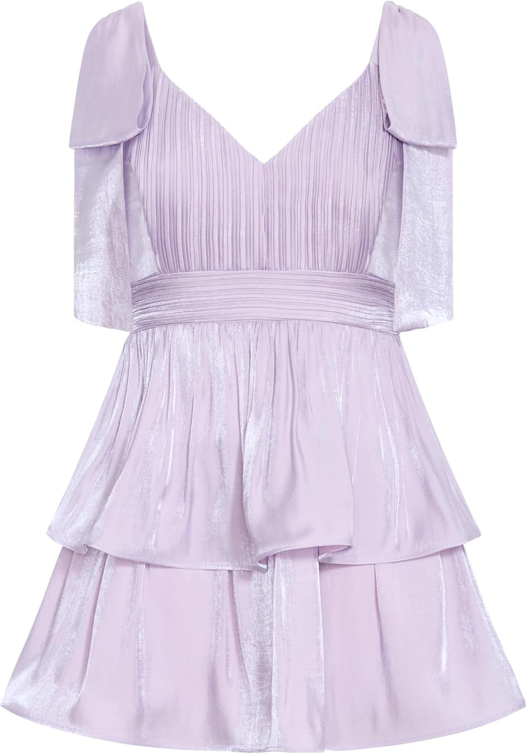 image:imageCity Chic Plus Size Dress Betty Bow MiniLilac
