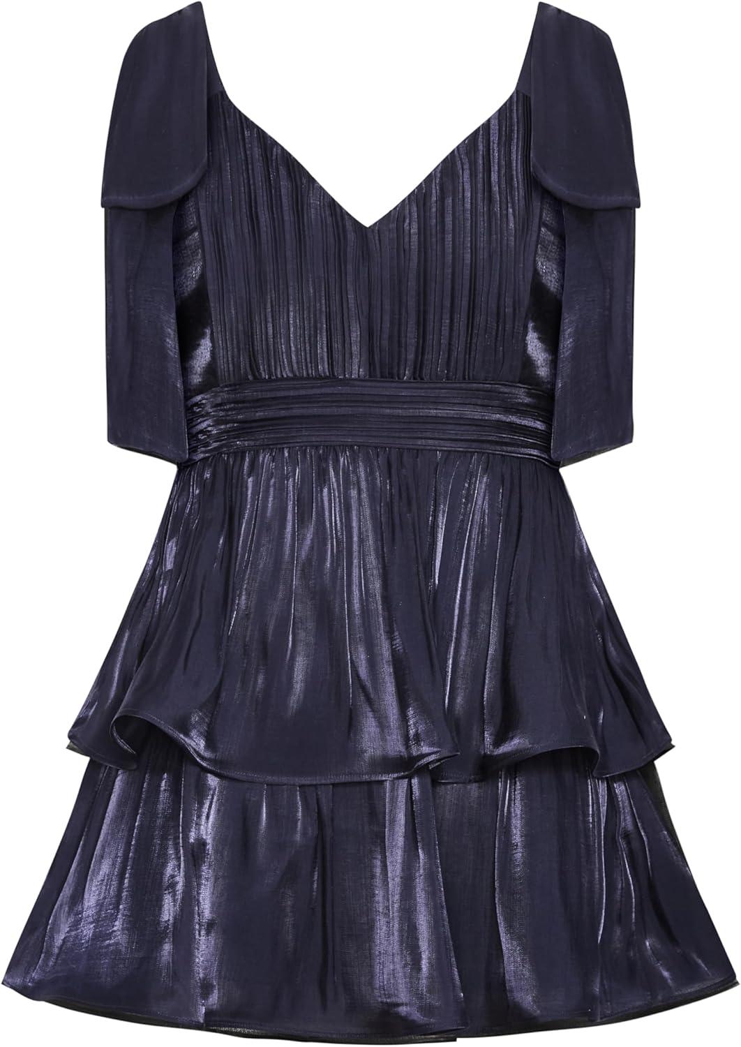 image:imageCity Chic Plus Size Dress Betty Bow MiniNavy