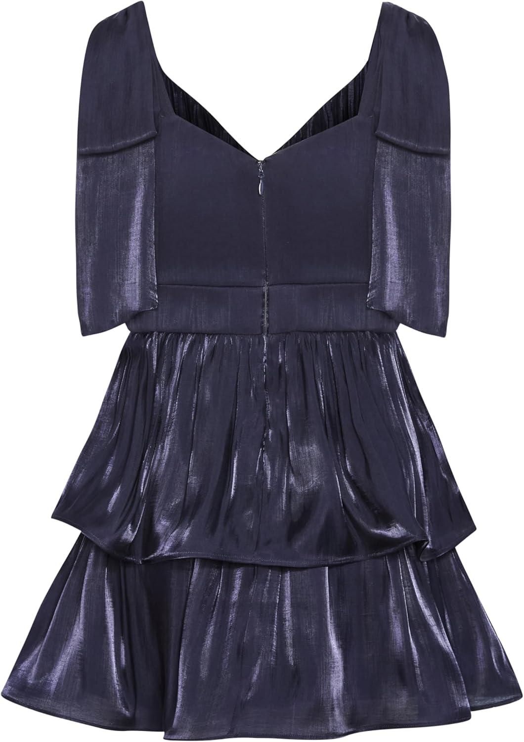 image:imageCity Chic Plus Size Dress Betty Bow MiniNavy