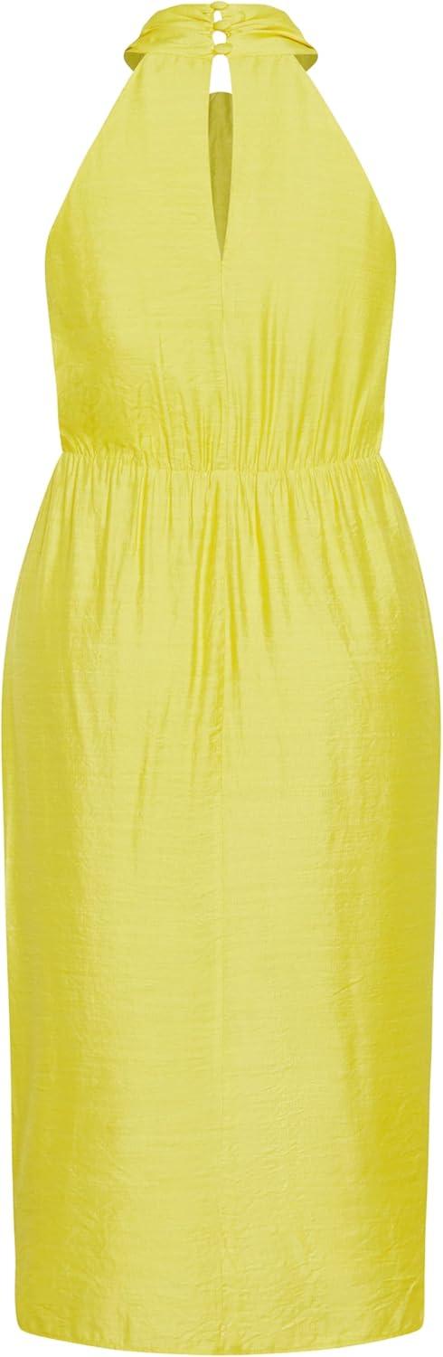image:imageCity Chic Plus Size Dress Briella MaxiLush Lime