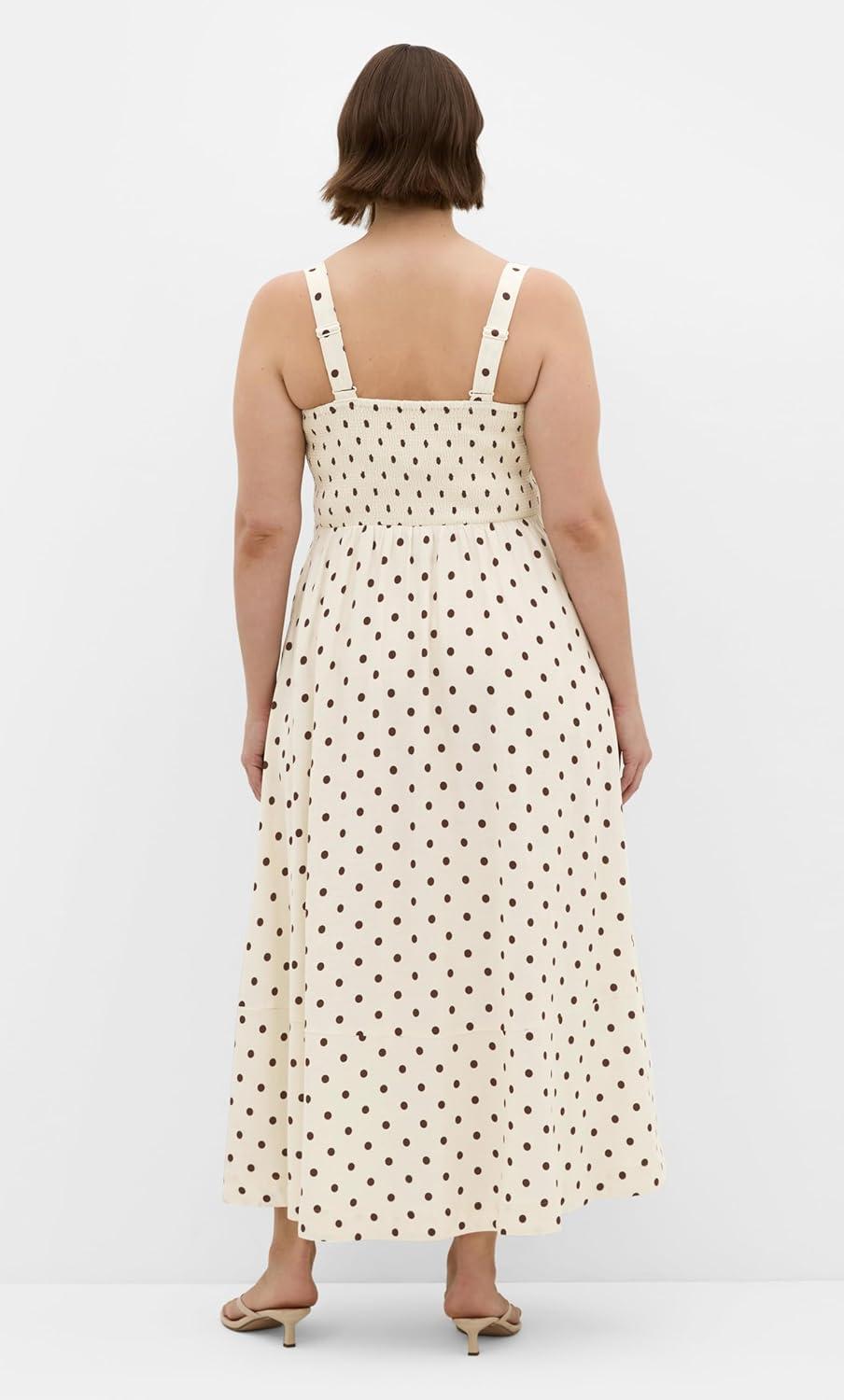 image:imageCity Chic Plus Size Dress Collins Palm Print MaxiSweet Spot