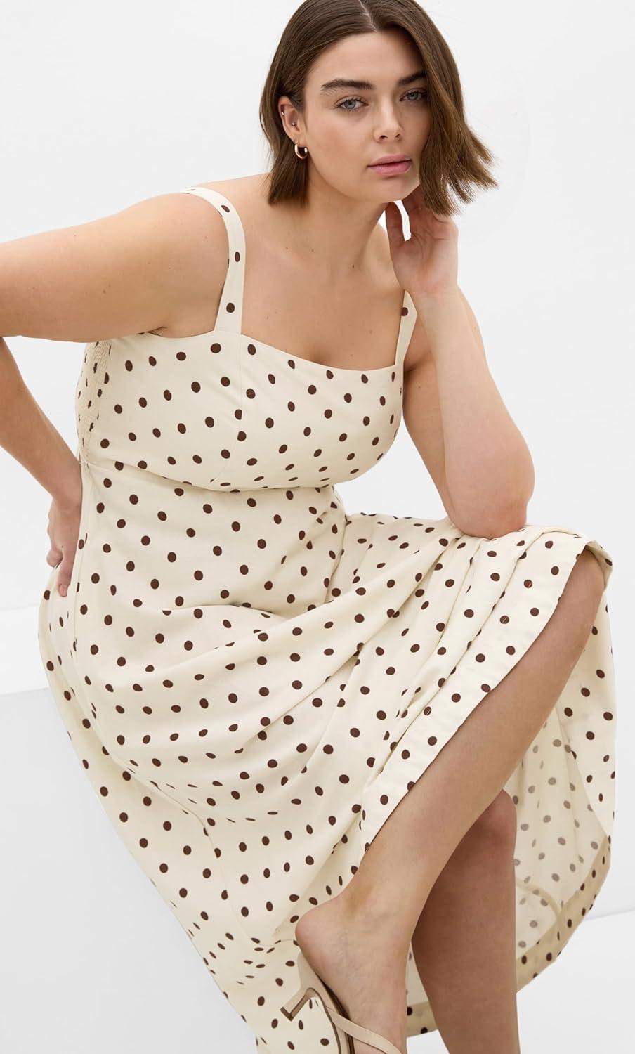 image:imageCity Chic Plus Size Dress Collins Palm Print MaxiSweet Spot