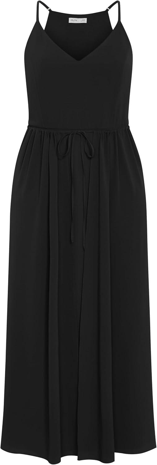 image:imageCity Chic Plus Size Dress Divine Overlay MaxiBlack