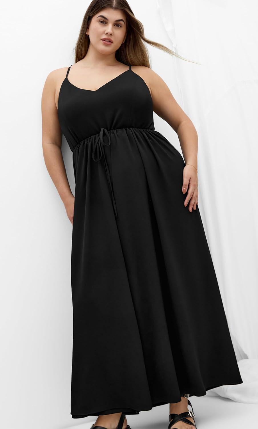 image:imageCity Chic Plus Size Dress Divine Overlay MaxiBlack