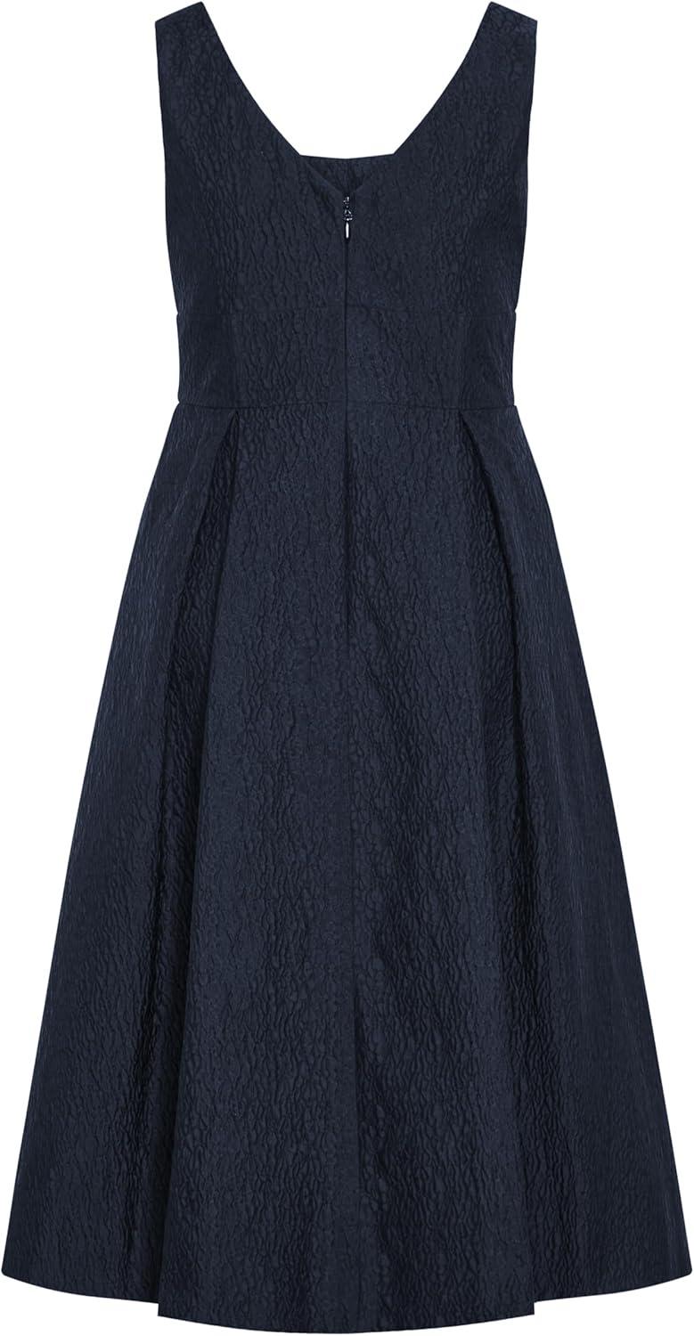 image:imageCity Chic Plus Size Dress Estella Floral MidiNavy