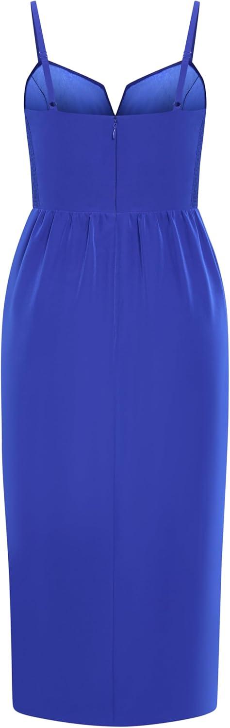image:imageCity Chic Plus Size Dress Sassy Flex Fit Tulip VUltra Blue