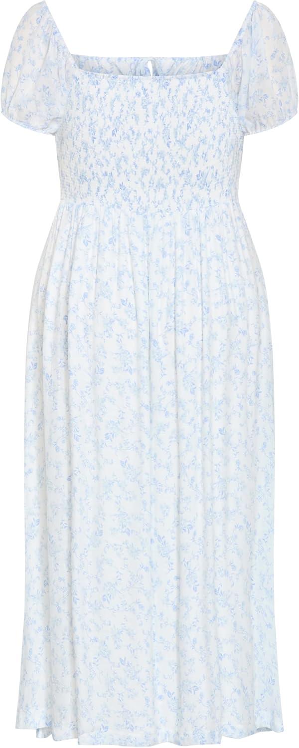 image:imageCity Chic Plus Size Dress Serina Print MaxiSardinia Ditsy