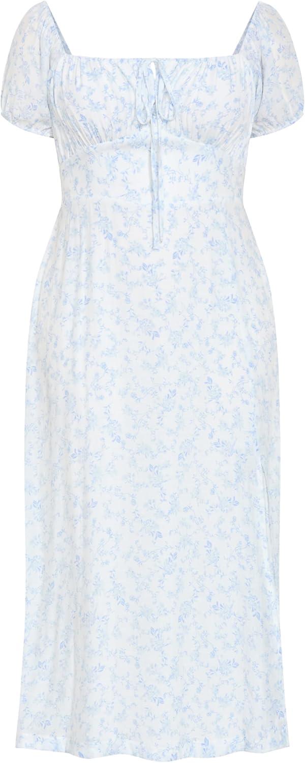 image:imageCity Chic Plus Size Dress Serina Print MaxiSardinia Ditsy