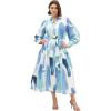 image:imageCity Chic Plus Size Dress  Ezra Surface Level Print MaxiTranquil