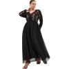 image:imageCity Chic Plus Size Dress  Rare Beauty MaxiBlack