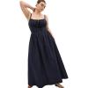 image:imageCity Chic Plus Size Dress  Vani Corset MaxiNavy