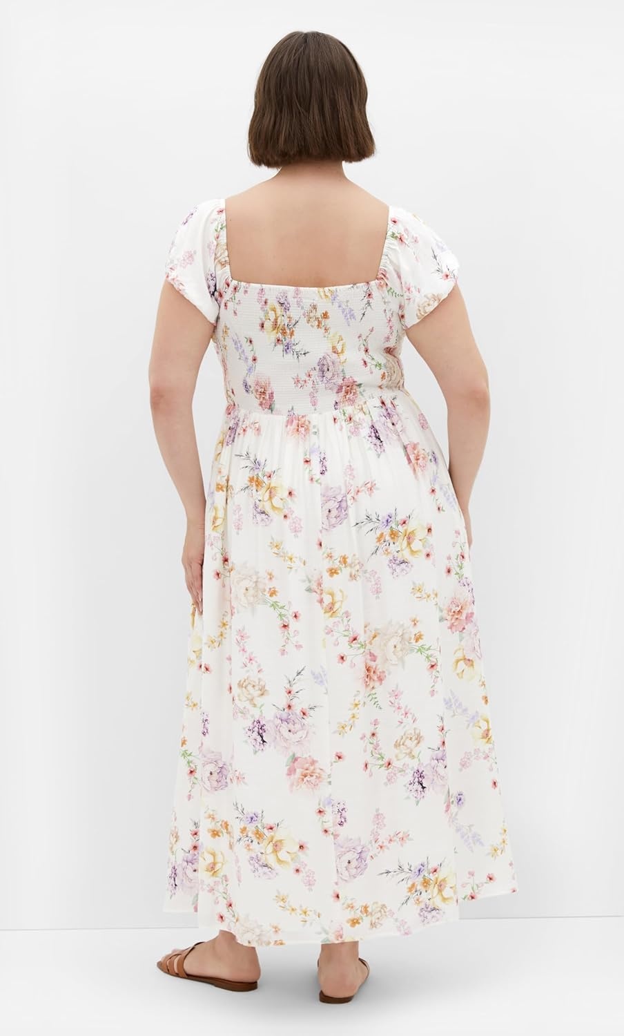 image:imageCity Chic Plus Size Dress Abbigail Floral Print MaxiFlirty Floral