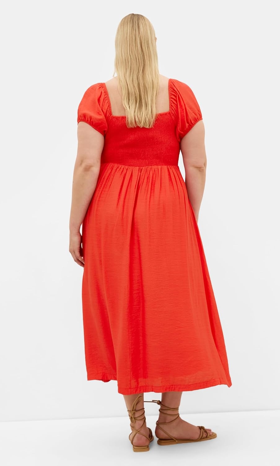 image:imageCity Chic Plus Size Dress Abbigail Split MaxiWatermelon