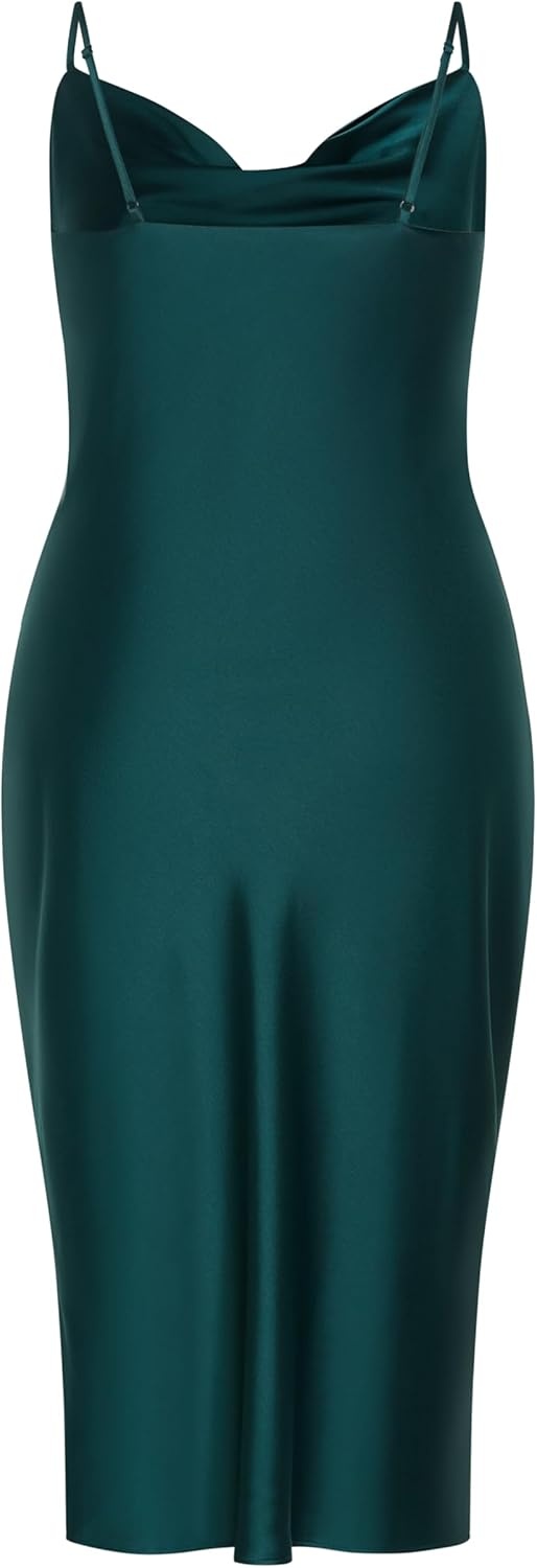 image:imageCity Chic Plus Size Dress Adelina Twist SlipEmerald