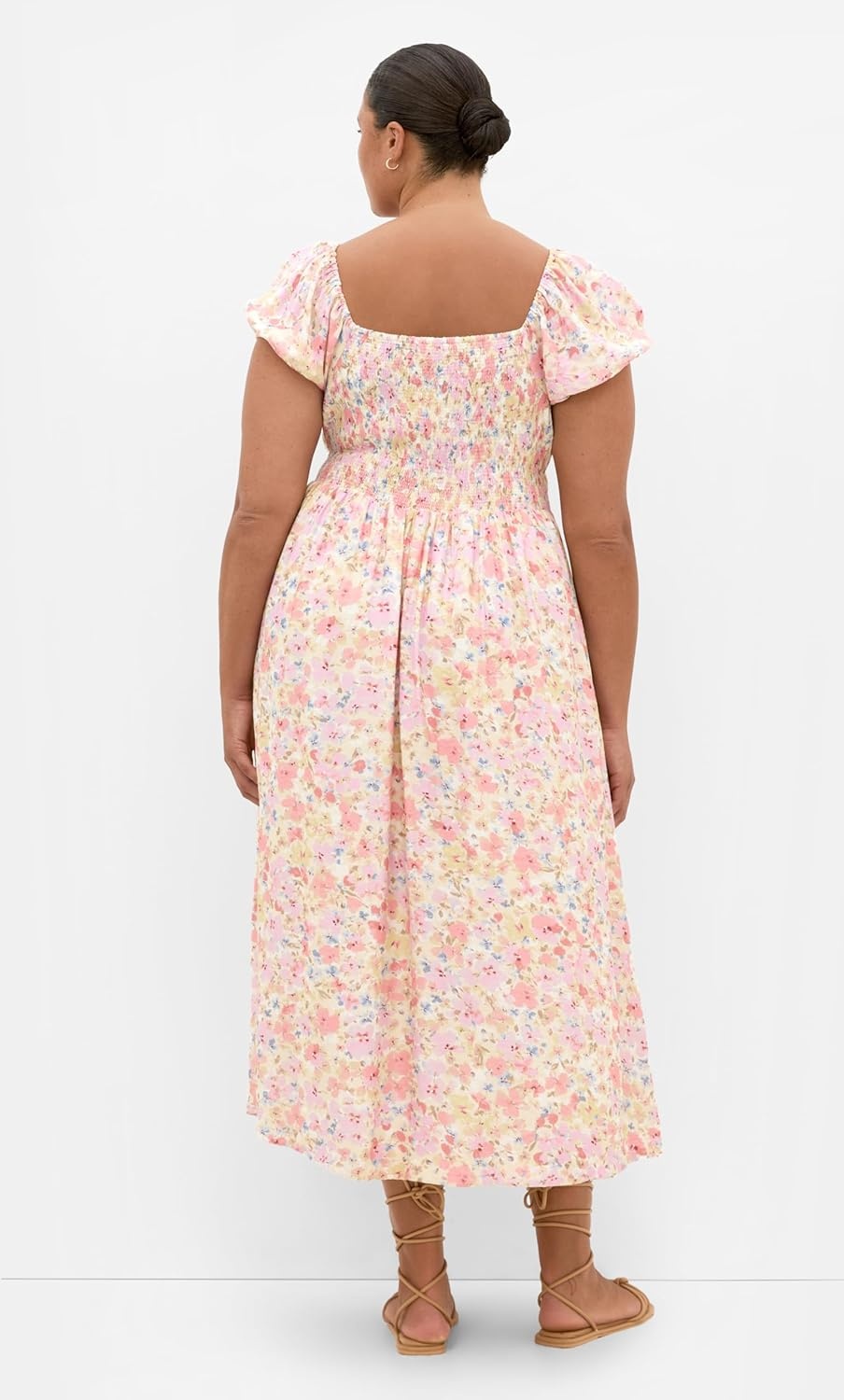 image:imageCity Chic Plus Size Dress Amalie Print MaxiVintage Ditsy